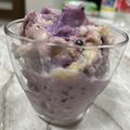 ♡ルヴァ♡'s cooksnap of when they made 簡単♡ブルーベリーヨーグルトのスムージー.