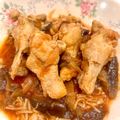 悠LOVE航's cooksnap of when they made 手羽元のトマト煮.