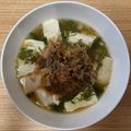 かおり♡♡♡'s cooksnap of when they made レンジだけ♪めかぶと柚子胡椒で簡単湯豆腐.