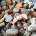 おぉぱ's cooksnap of when they made 豚肉入り厚切りガーリック甘辛きんぴら牛蒡.