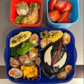 みみみかん's cooksnap of when they made キャラ弁☆ウルトラマン ベリアル.