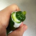 ぽっちゃりはちべい's cooksnap of when they made きゅうりのアクぬき♫♬.