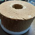 クック5DOE12☆'s cooksnap of when they made 紅茶のシフォンケーキ　23cm型.