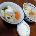 よちりん's cooksnap of when they made 我が家の雑煮関東.