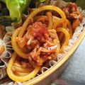 ぽむぽむまりん's cooksnap of when they made お弁当にミートスパ♪冷凍保存.