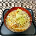 ◆どらしま◆'s cooksnap of when they made 簡単☆長崎ちゃんぽん風タンメン☆.