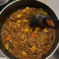 nas_tomato's cooksnap of when they made 夏野菜カレー〜ズッキーニとパプリカ・茄子.