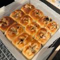 ガムピロ's cooksnap of when they made HB＊シュガーバター★レーズンちぎりパン.