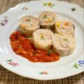コムギ大好き's cooksnap of when they made 鶏もものバロティーヌ焼き.