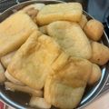 クックF8FASL☆'s cooksnap of when they made おでんに美味しい油揚げ.