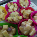 ぬーぴぃ29's cooksnap of when they made 蒸し器不要☆大好きなお芋たっぷり鬼まん.