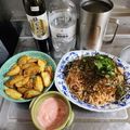 ebipeco's cooksnap of when they made 簡単！低温から素揚げ究極のフライドポテト.