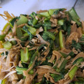 NEKOほっぺ's cooksnap of when they made 小松菜とえのきのごま和え♪.