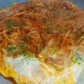 賄いのおばちゃん's cooksnap of when they made ひき肉ともやしのケチャップ炒め.