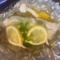 くーちゃん♬'s cooksnap of when they made 野菜たっぷり！真たらのホイル焼き♪.