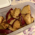 クックIIZV2T☆'s cooksnap of when they made さつま芋のおかず煮♪夕食に簡単薬膳.