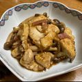 北京パンダ's cooksnap of when they made ガリバタ醤油の豆腐ステーキ.
