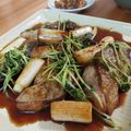 τомоко's cooksnap of when they made ■ぶりねぎ「ぶりとねぎの照り煮」■.