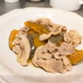 0516suzuno's cooksnap of when they made かぼちゃと豚ばら肉の煮物.