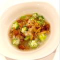悠LOVE航's cooksnap of when they made なめこおろしとオクラのポン酢味☆納豆和え.