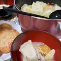 kbmm's cooksnap of when they made 岩下の新生姜餃子鍋.