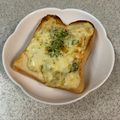 akoママクック's cooksnap of when they made HOTでほっこり☆ポテトサラダ トースト.