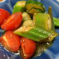 Sirokuro2207's cooksnap of when they made 夏野菜消費！さっぱり味の和風マリネ.