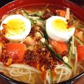 コジコジ2011's cooksnap of when they made 簡単アレンジ！さっぱり素麺☆.