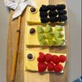 AW's cooksnap of when they made レンジ3分！水切りヨーグルトチーズケーキ.