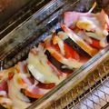 るいるいキッチン's cooksnap of when they made トマトとナス、ベーコンの重ね焼き.