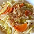 ☆ごはんできた☆'s cooksnap of when they made ねぎ塩焼きうどん.