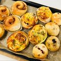もえみな's cooksnap of when they made HB生地うちのランチ惣菜パン・おかずパン.