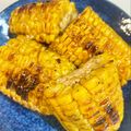 __おもち's cooksnap of when they made 焦がしバター醤油の焼きとうもろこし.