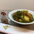 horseland's cooksnap of when they made 切り昆布の煮物【じゃがいも】.