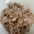 さあぉ's cooksnap of when they made 志麻さんの素麺肉つけダレ.