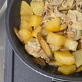 chocomai08's cooksnap of when they made 味しみしみ豚バラ大根とごぼうの生姜煮🤤💖.