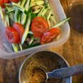 クックタマネギ's cooksnap of when they made 鶏ささみの棒棒鶏（バンバンジー）.
