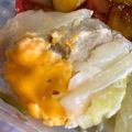 クック49L4Ho☆'s cooksnap of when they made レンチン簡単！白菜で～お弁当カニ玉♪.