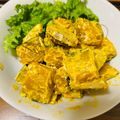 朝はカフェオレ's cooksnap of when they made かぼちゃと蓮根のホットサラダ.