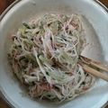 クックDFZMB0☆'s cooksnap of when they made 春雨ときゅうりのサラダ♪.