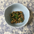 puniＫ's cooksnap of when they made ♡生青のりと納豆あえただけ♡.