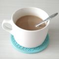 ぱふ♪'s cooksnap of when they made うちの定番カフェオレ.