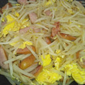 賄いのおばちゃん's cooksnap of when they made 簡単☆もやし炒め大皿で♪.