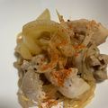 0720まま's cooksnap of when they made 牛バラ切り落としと白滝の牛丼.