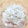 ﾋﾟﾛﾐ♡'s cooksnap of when they made しらすおろし.