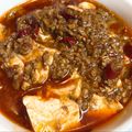 かなかなたくたく's cooksnap of when they made 四川風　麻婆豆腐　激辛本格　辛旨い！.