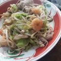 ふか谷's cooksnap of when they made 野菜たっぷり☆ナンプラー焼きそば.