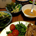 ひっこ's cooksnap of when they made のびるとワカメの辛子味噌和え.
