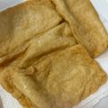ぽぽちゃんmama's cooksnap of when they made グンと風味よく＊油揚げの簡単油抜き＊.