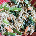 ♡ＲMY♡mom's cooksnap of when they made ほうれん草と切干大根のマヨ胡麻和え.